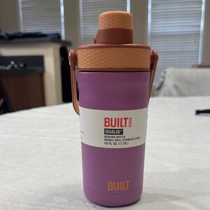 Built Kids Purple Water Bottle